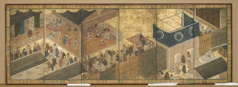 Okuni Kabuki by Japan