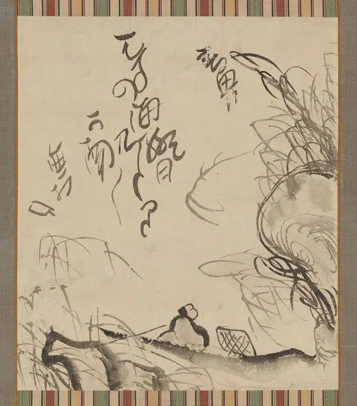 Sea in Spring by Yosa Buson