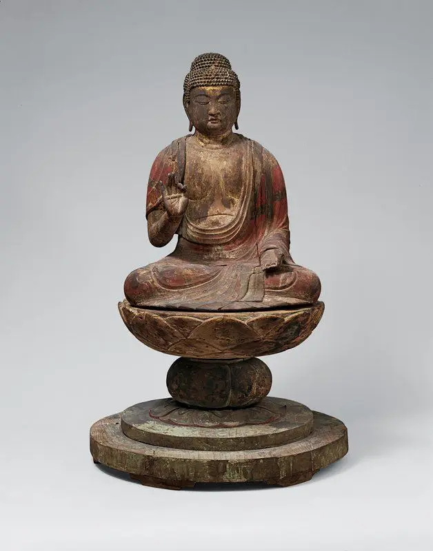 Amida, the Buddha of Infinite Light by Japan