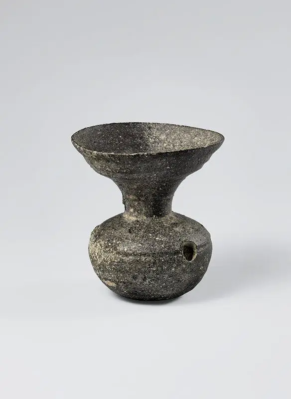 Jar with flared mouth by Japan