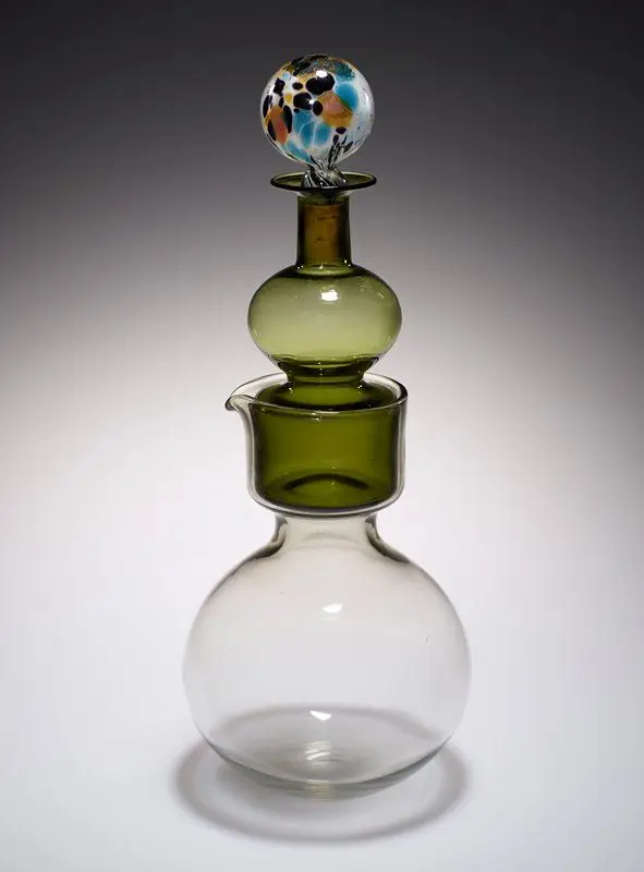 Kremlin Bells double decanter by Designer: Kaj Franck