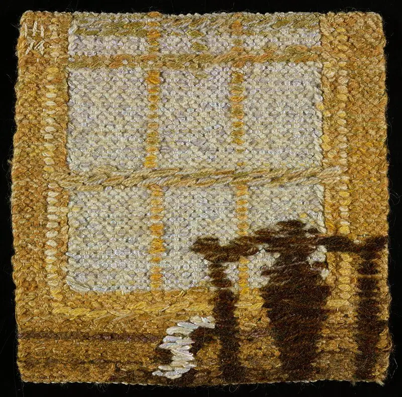 Chair, from Lunning Farm Triptych by Helena Hernmarck