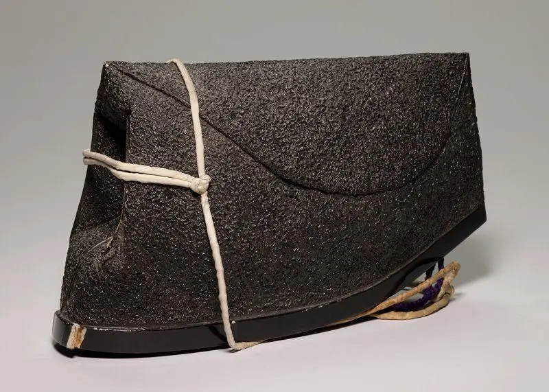 Shinto priest's hat (ebōshi) by Japan