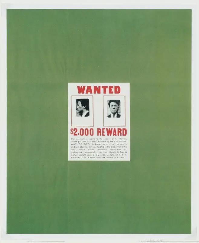 Wanted by Ai Weiwei