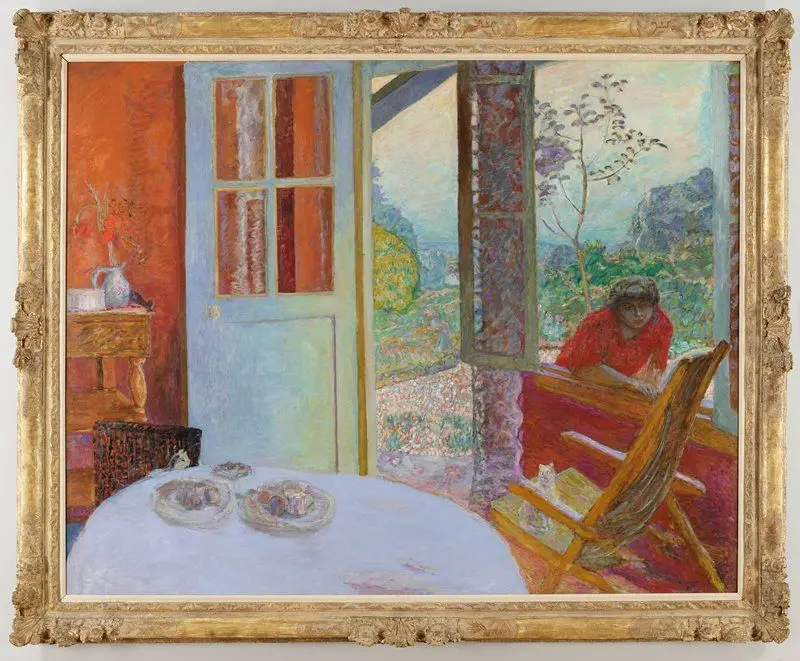 Dining Room in the Country by Pierre Bonnard