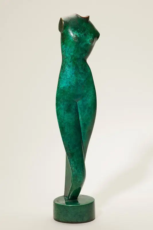 Female torso and legs by Alexander Archipenko
