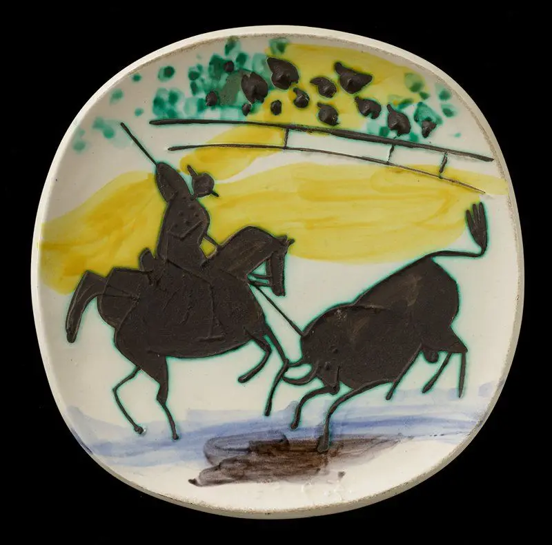 Plate by Pablo Picasso