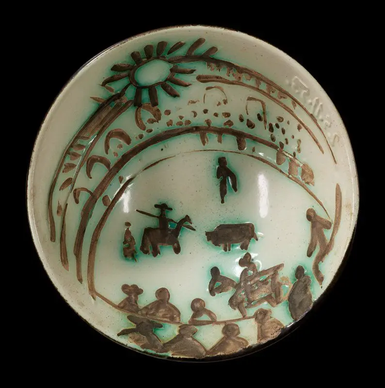 Bullfight by Pablo Picasso