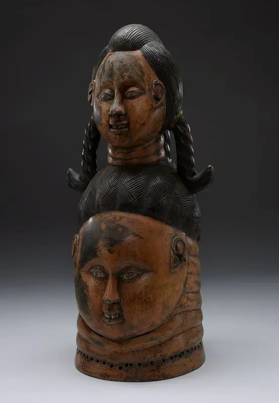 Mask by Temne artist