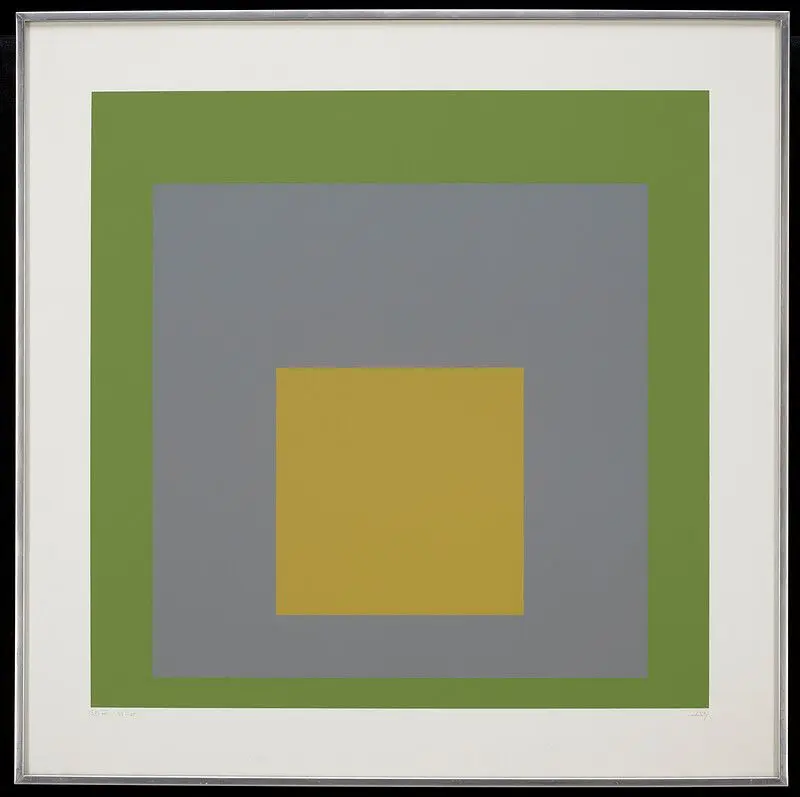 SP-VIII by Josef Albers