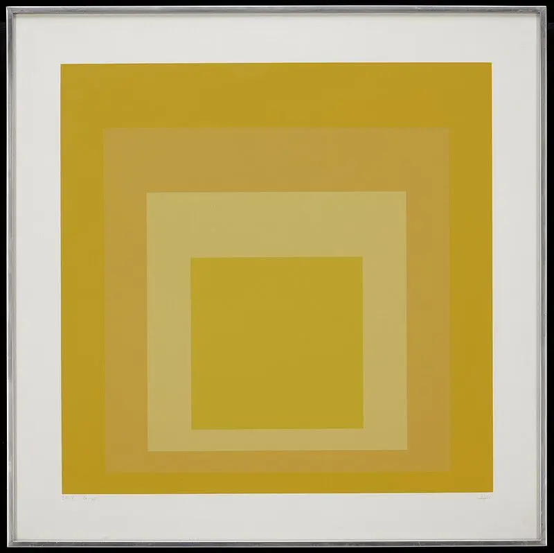 SP-X by Josef Albers
