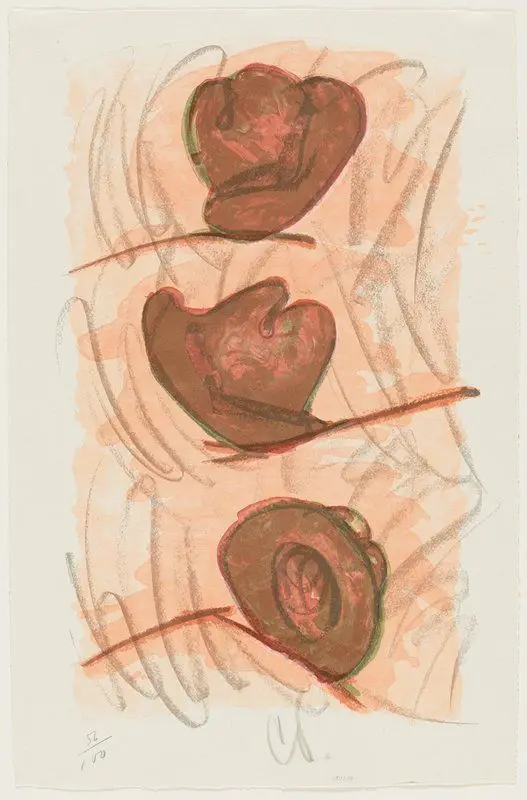 Three Hats by Claes Oldenburg