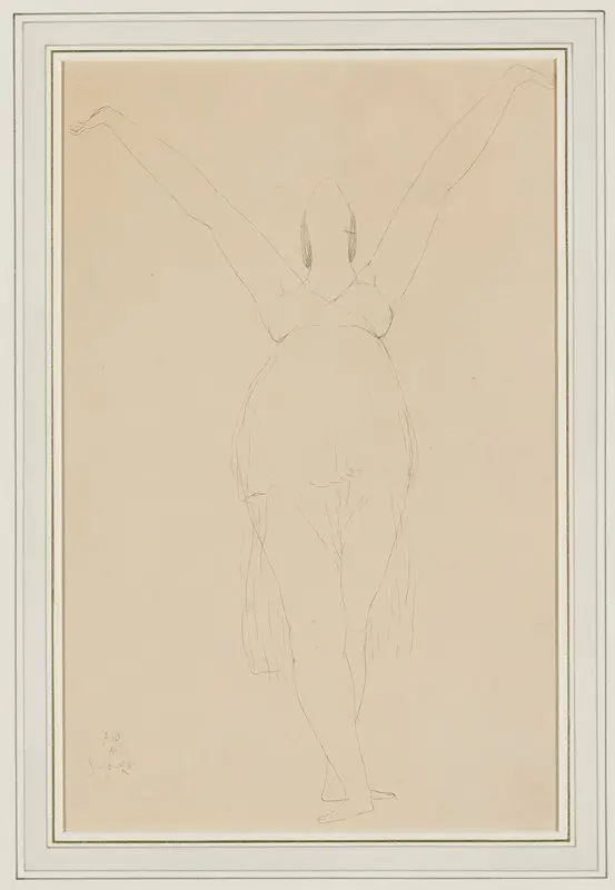 Isadora Duncan by André Albert Marie Dunoyer de Segonzac