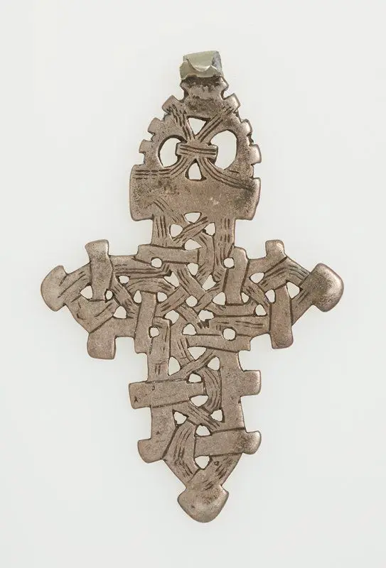 Cross pendant by Ethiopia