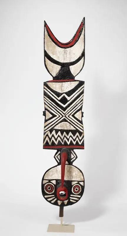 Plank Mask by Bwa artist