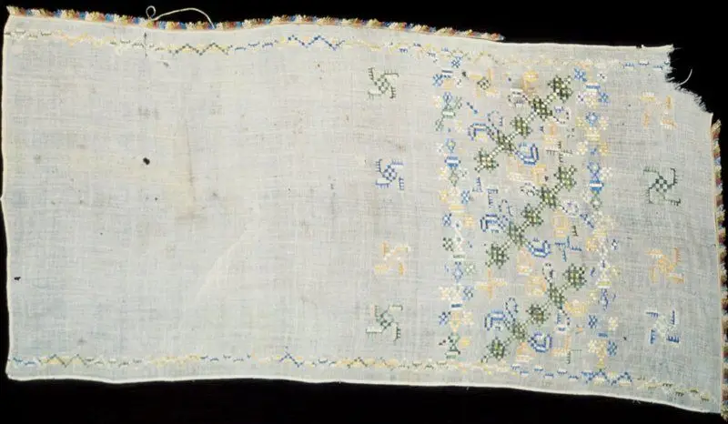 Bed Curtain (end) by Greece