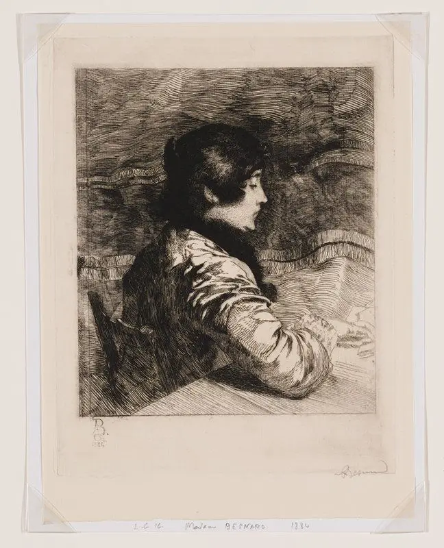 Madame Besnard by Albert Besnard