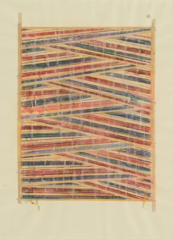 Untitled (Dayton's Gallery 12) by Ed Moses