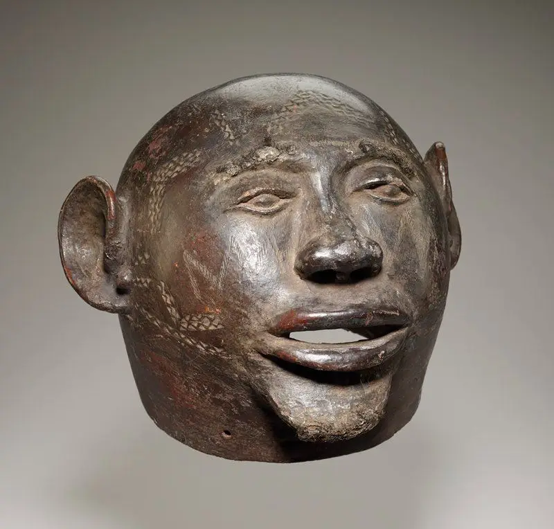 Mask by Makonde artist