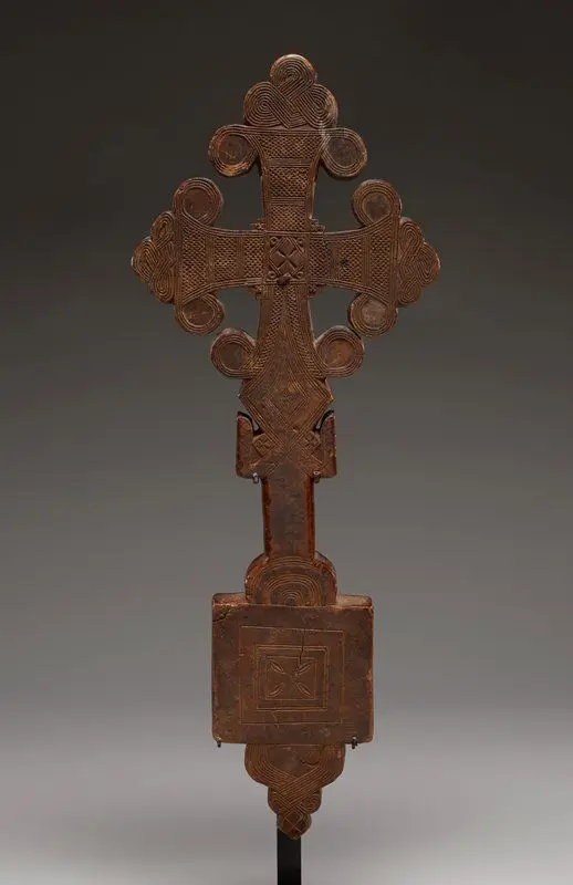 Hand cross by Ethiopia