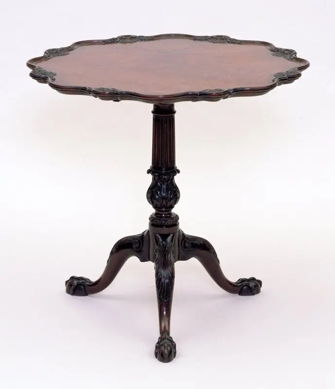 Tilt-top table by England