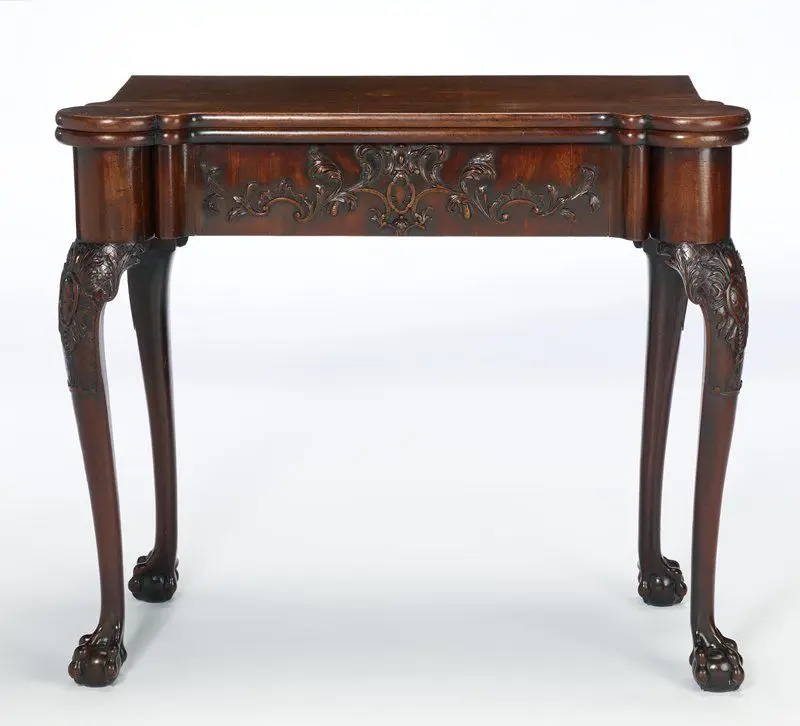 Card table by England