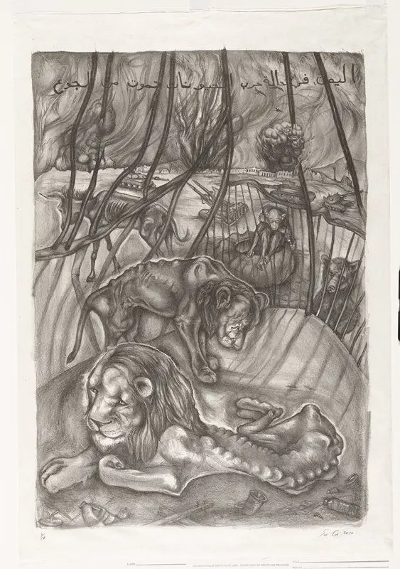 WarZoo by Sue Coe