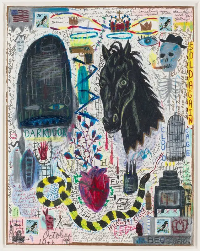 BEO the Name Hero by Tony Fitzpatrick