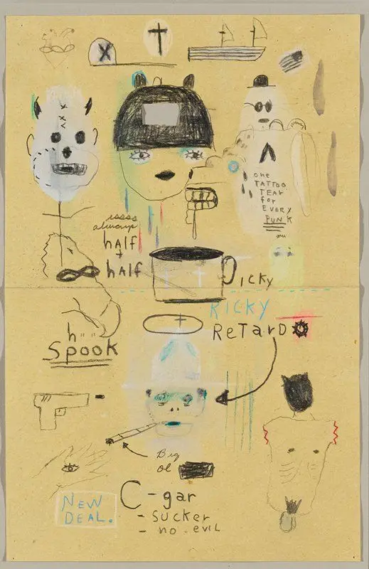 New Deal by Tony Fitzpatrick