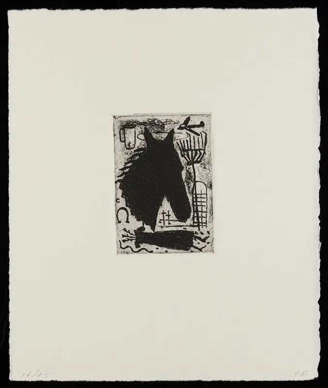 Pugilist by Tony Fitzpatrick