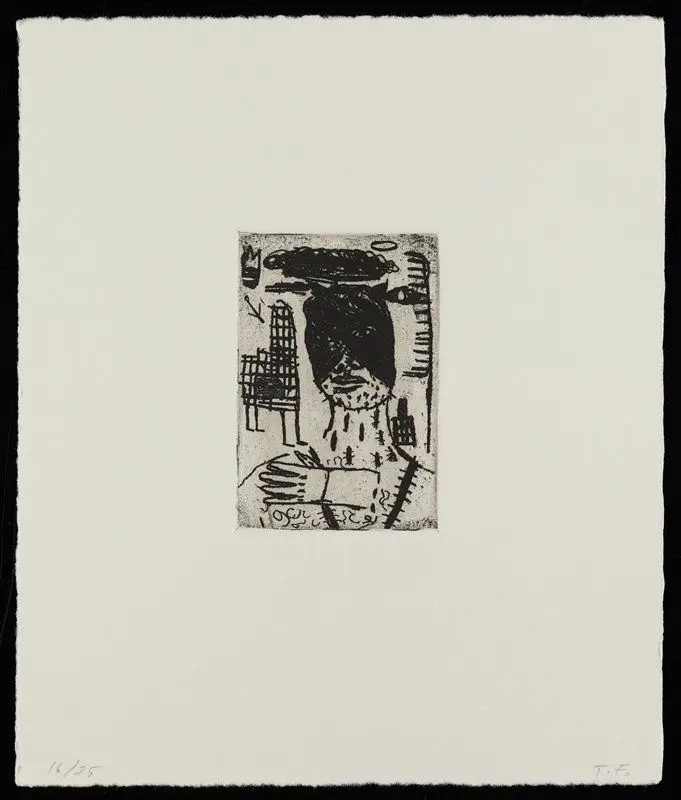 Crow Season by Tony Fitzpatrick