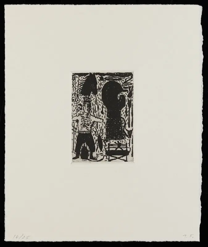 Story Man by Tony Fitzpatrick