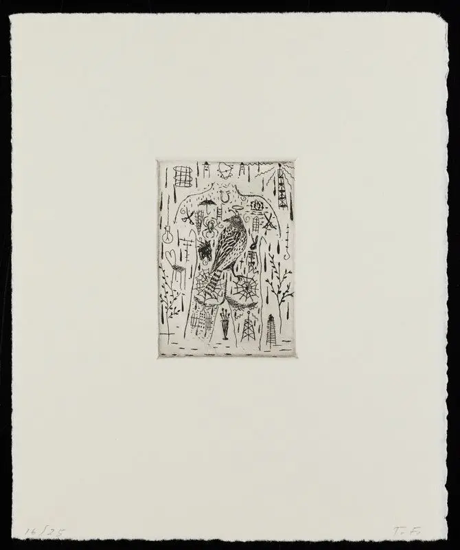 Stick Man Medicine by Tony Fitzpatrick