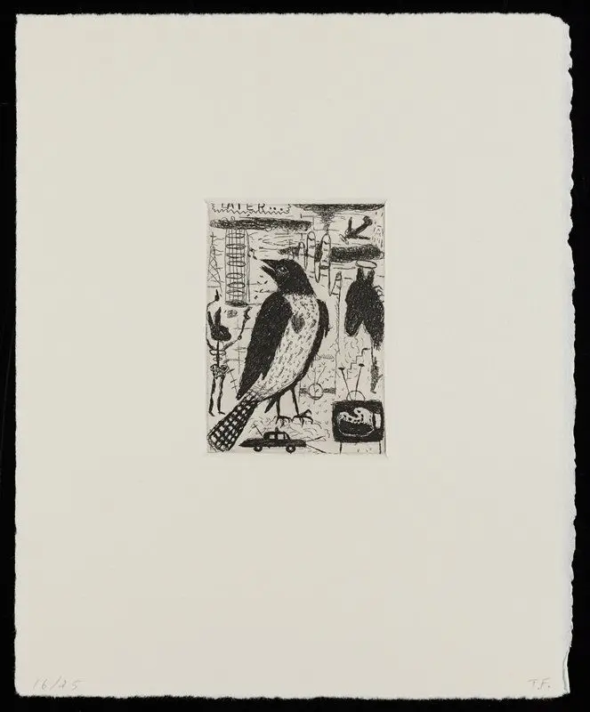 Samo's Ghost by Tony Fitzpatrick