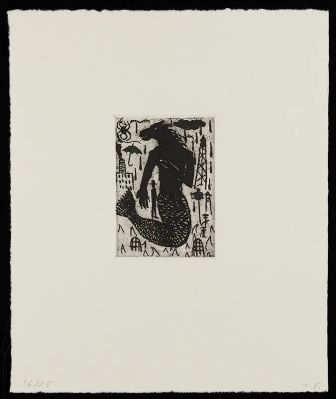 Epigraph from Dark Horses by Tony Fitzpatrick