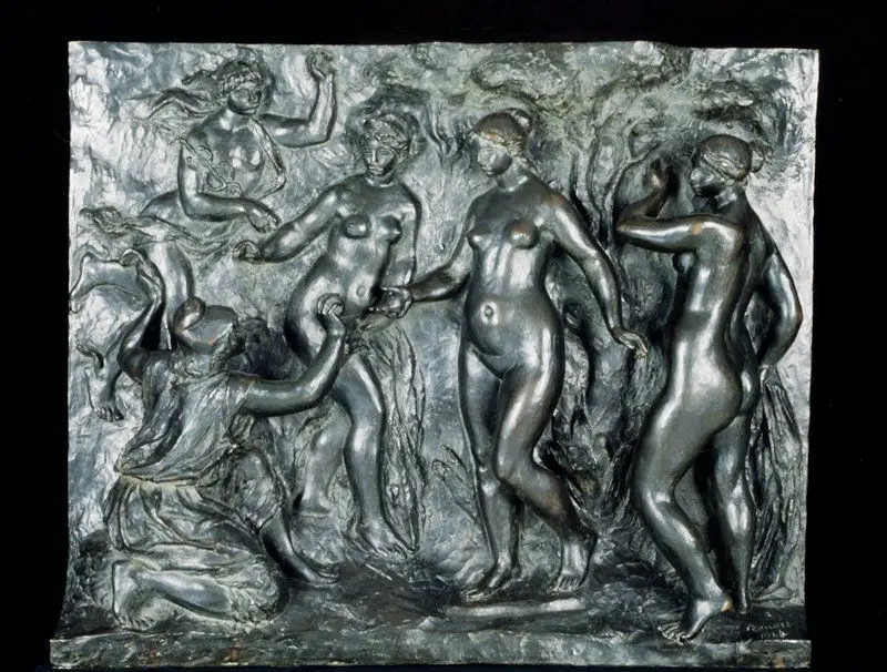 Judgment of Paris by Pierre Auguste Renoir