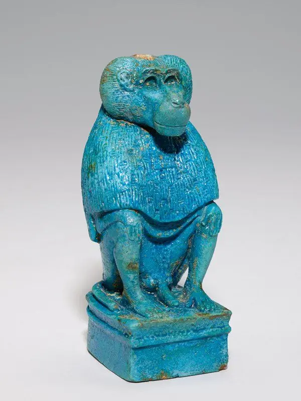 Baboon (Moon God Thoth) by Egypt