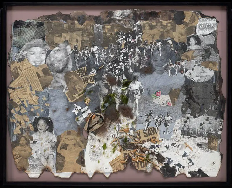 All-y All-y in Free by May Stevens