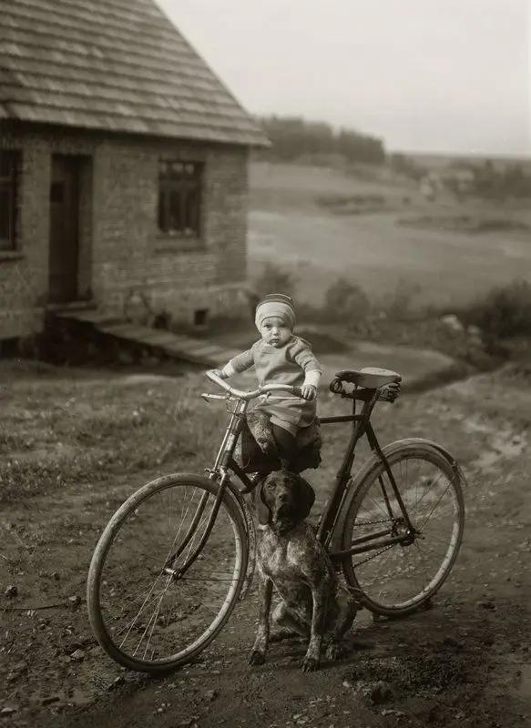 Child in Westerwald by August Sander