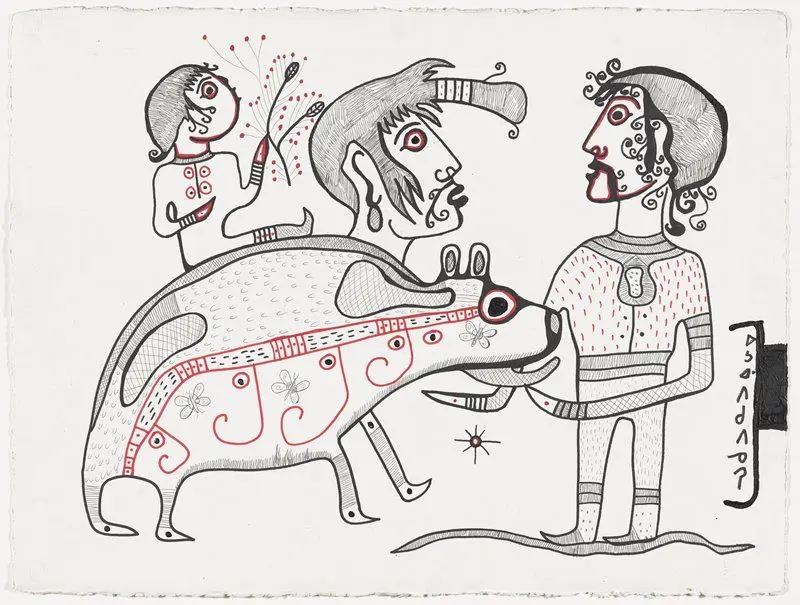 Untitled by Norval Morrisseau