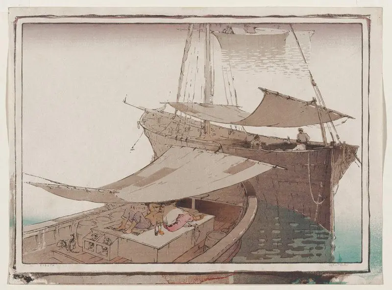 Siesta by John Edgar Platt