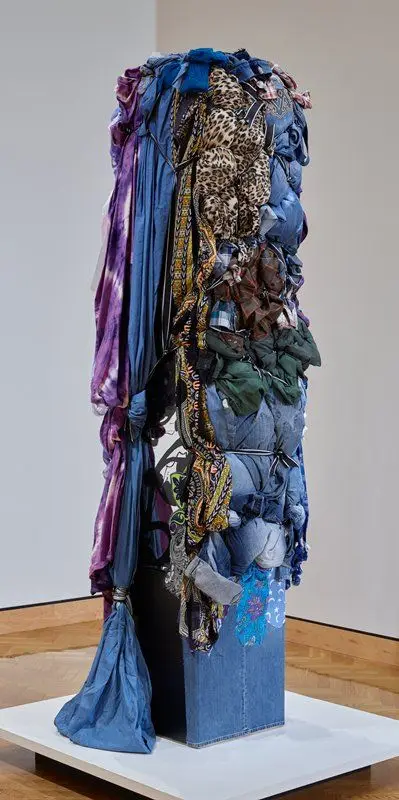 Bale Variant No. 0024 (Everything) by Shinique Smith