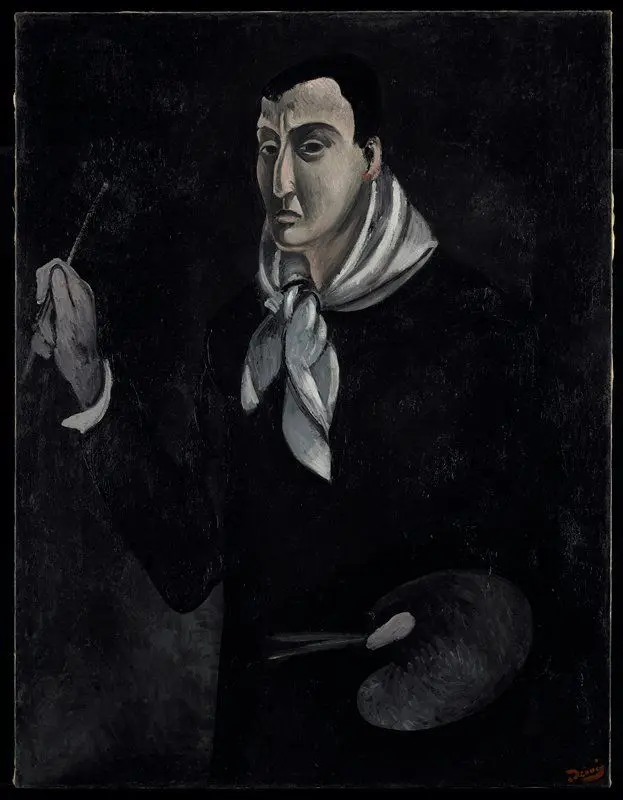 Portrait of the Artist by André Derain