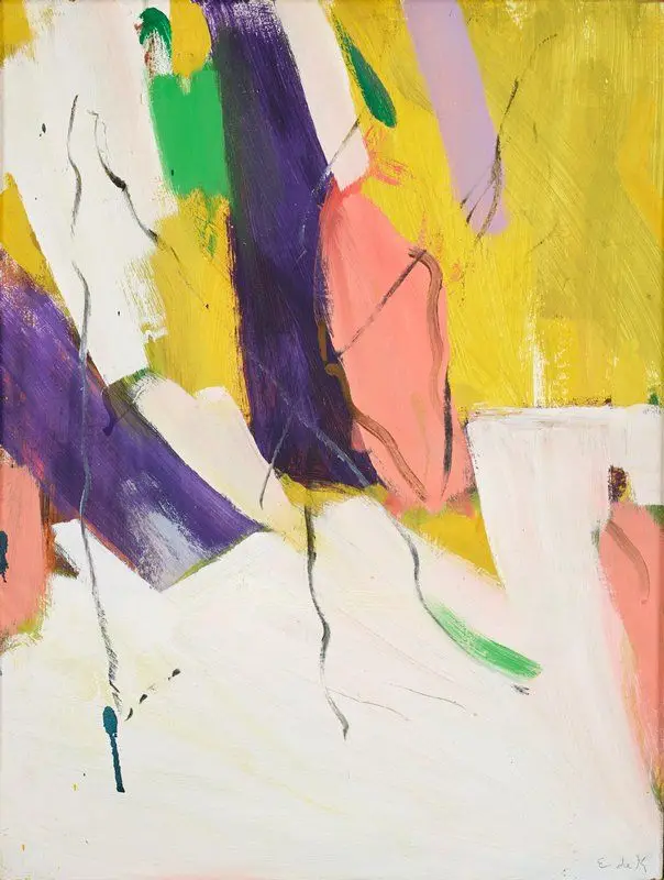 Untitled by Elaine de Kooning