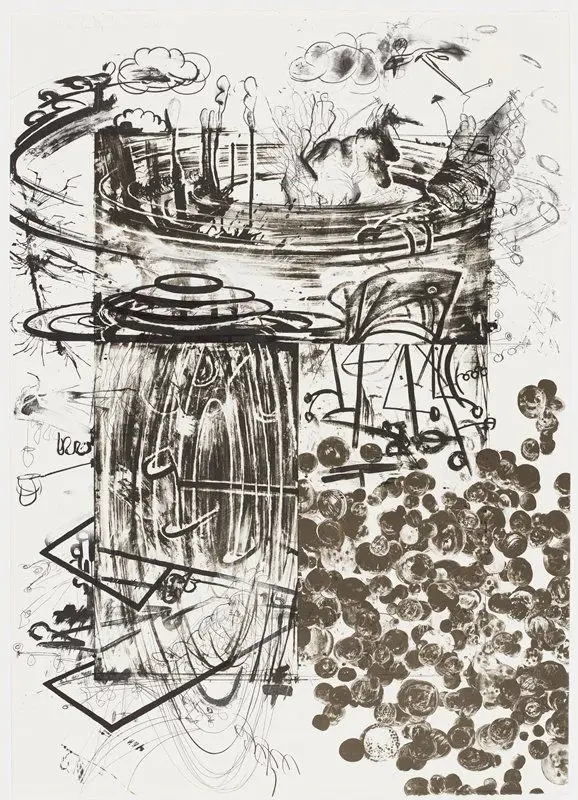 Accelerator by Carroll Dunham