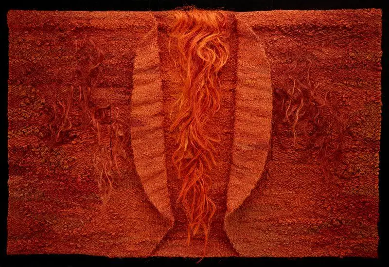 Montana del Fuego by Magdalena Abakanowicz