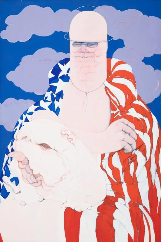 Top Man by May Stevens