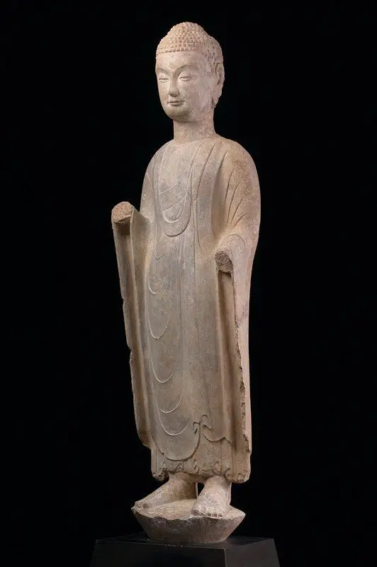 Standing Shakyamuni Buddha by China