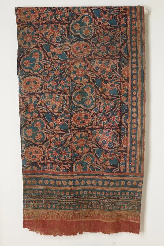 Textile panel by India (Gujarat)