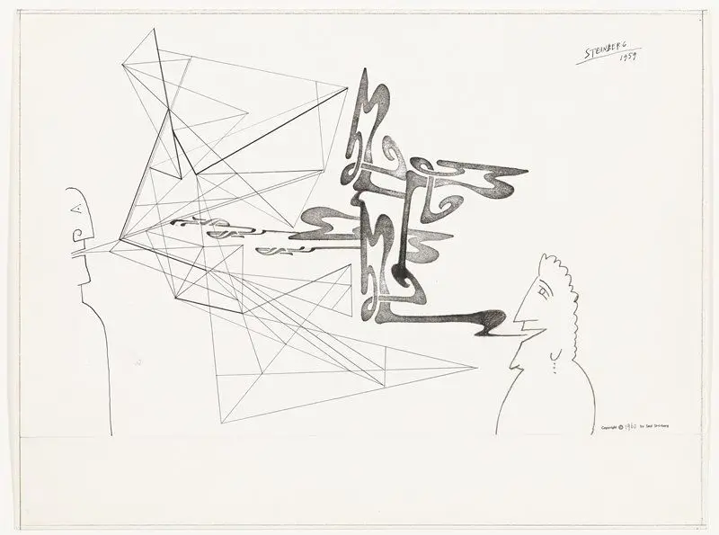 Speech by Saul Steinberg